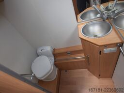  Bergland Ariona 510 mit Mover