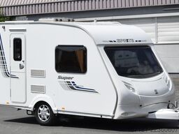 SPRITE Super 390 mit Mover und Vorzelt