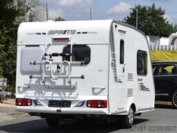 SPRITE Super 390 mit Mover und Vorzelt