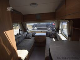 SPRITE Super 390 mit Mover und Vorzelt