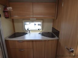 SPRITE Super 390 mit Mover und Vorzelt