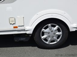 SPRITE Super 390 mit Mover und Vorzelt
