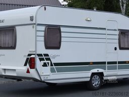 CHATEAU Calista 450 mit Vorzelt und Mover