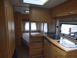 CHATEAU Calista 450 mit Vorzelt und Mover