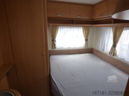 CHATEAU Calista 450 mit Vorzelt und Mover