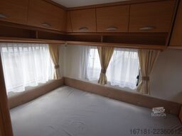 CHATEAU Calista 450 mit Vorzelt und Mover