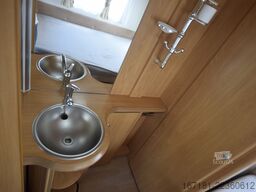 CHATEAU Calista 450 mit Vorzelt und Mover