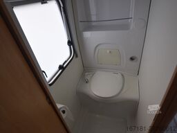 CHATEAU Calista 450 mit Vorzelt und Mover