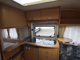CHATEAU Calista 450 mit Vorzelt und Mover
