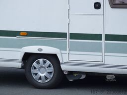 CHATEAU Calista 450 mit Vorzelt und Mover