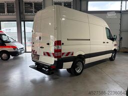 MERCEDES-BENZ Sprinter II 516*WERKSTATTWAGEN*REGAL*KLIMA*AHK