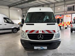 MERCEDES-BENZ Sprinter II 516*WERKSTATTWAGEN*REGAL*KLIMA*AHK