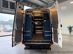 MERCEDES-BENZ Sprinter II 516*WERKSTATTWAGEN*REGAL*KLIMA*AHK
