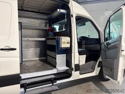 MERCEDES-BENZ Sprinter II 516*WERKSTATTWAGEN*REGAL*KLIMA*AHK