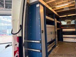 MERCEDES-BENZ Sprinter II 516*WERKSTATTWAGEN*REGAL*KLIMA*AHK