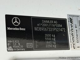 MERCEDES-BENZ Sprinter 314 BlueTEC 9SitzeRollstuhllift Störung