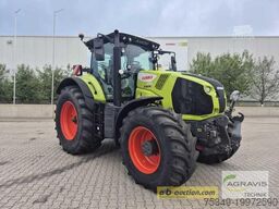 Claas AXION 870 CMATIC CEBIS