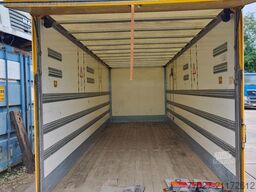 Royen Plywood koffer / box / gesloten bak / Fourgon