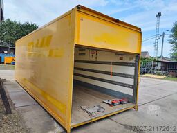 Royen Plywood koffer / box / gesloten bak / Fourgon