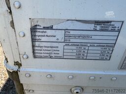 Zanner ZTK 14 Tandemanhänger