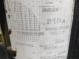 Copma 4 extentions + 3 extentions 210.4 with flyjib /...