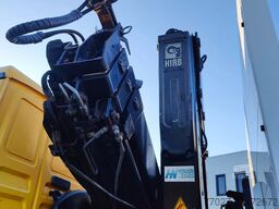 MAN TGM 18.250 Open box + HIAB 166-3