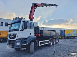 MAN TGS 35.500 !!PROMO!! Tridem 8x4 Euro6 Kipper Kr...