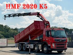 VOLVO FM 420 Kipper 6,40m *HMF 2020 K5/FUNK *8x4