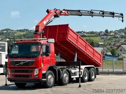 VOLVO FM 420 Kipper 6,40m *HMF 2020 K5/FUNK *8x4