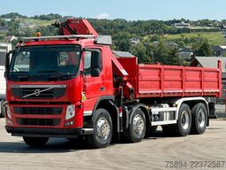 VOLVO FM 420 Kipper 6,40m *HMF 2020 K5/FUNK *8x4