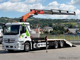 MERCEDES-BENZ ANTOS 2543 * PK 33002 - EH C + FUNK / TOPZUSTAND