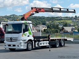 MERCEDES-BENZ ANTOS 2543 * PK 33002 - EH C + FUNK / TOPZUSTAND