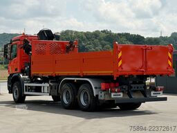 MERCEDES-BENZ AROCS 2640 *HIAB 144 BS - 3/FUNK  + * 6x4