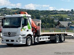 MERCEDES-BENZ ANTOS 2543 * PK 33002 - EH C + FUNK / TOPZUSTAND