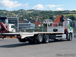 MERCEDES-BENZ ANTOS 2543 * PK 33002 - EH C + FUNK / TOPZUSTAND