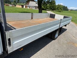 IVECO Daily 35C12 Pritsche Extra Lang 4,90m Bj-2008