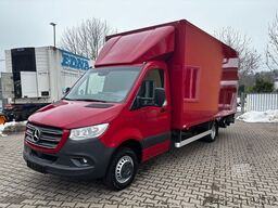 MERCEDES-BENZ Sprinter 519 CDI Koffer 4.6m LBW Palf AHK 1 Hand