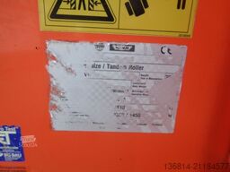 HAMM HD 12 VV Kubota Diesel 2500 kg