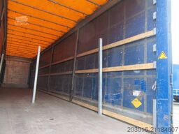 SCHMITZ CARGOBULL Mega Varios Bremse 60%-70% Reifen 60%