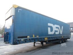 SCHMITZ CARGOBULL Mega Varios Bremse 90% Reifen 60%