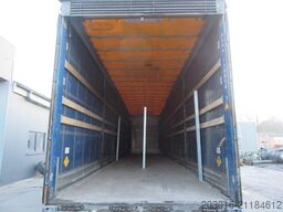 SCHMITZ CARGOBULL Mega Varios Bremse 90% Reifen 60%