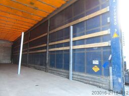 SCHMITZ CARGOBULL Mega Varios Bremse 90% Reifen 60%