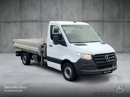 Mercedes-Benz Sprinter Pritsche 314 CDI Auflieger mit Kran
