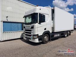 Scania R 410 B6x2NB Tiefkühlkoffer TK SLXi300 Ladebordwa