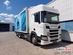 Scania R 410 B6x2NB Tiefkühlkoffer TK SLXi300 Ladebordwa