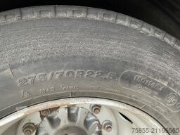 Groenewegen DRO-10-10 B 1-Axle City / Box / Koffer / Steeri...