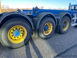 Haan C30 20 FT Tipping-Kipper / Compressor / ROR Axl...