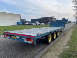 Broshuis E-2190  Lowbed / Steel Suspension / Extendable ...