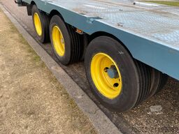 Broshuis E-2190  Lowbed / Steel Suspension / Extendable ...