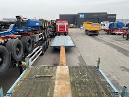 Broshuis E-2190  Lowbed / Steel Suspension / Extendable ...